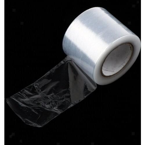 1pcs Tattoo Clear Wrap Cover Preservative Film Microblading Tattoo Film for Tattoo Permanent Makeup Eyebrow Supplies 40MM*200MM
