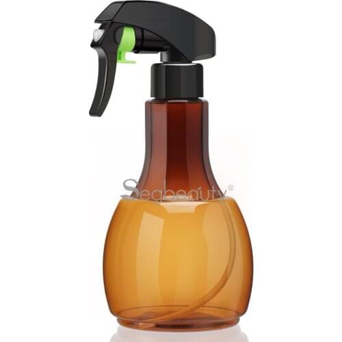 Segbeauty 2pcs 400ml Refillable Clear Fine Mist Spray Bottle Atomizer Hairdressing Barber Empty Water Pro Salon Hairstyling Tool