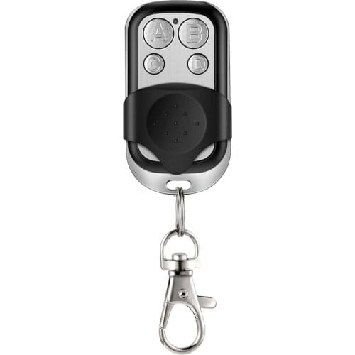 433.92Mhz Garage Door Electric Cloning Remote Control Key Universal Safe Fob Car Gate Self Copy for Garage Doors Alarms