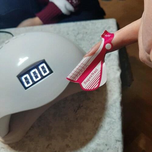 Perfect Butterfly Nail Forms Acrylic UV Gel Extension Guide Nail At Tips Accessory DIY Polish Manicure Decor Tools