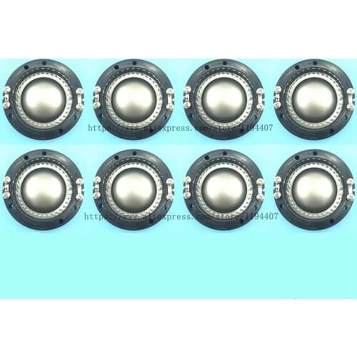 8PCS / LOT Diaphragm For JBL 2420 2421 2425 2426 2427 2461 2470 High Quality Aft 8ohm Diaphragm