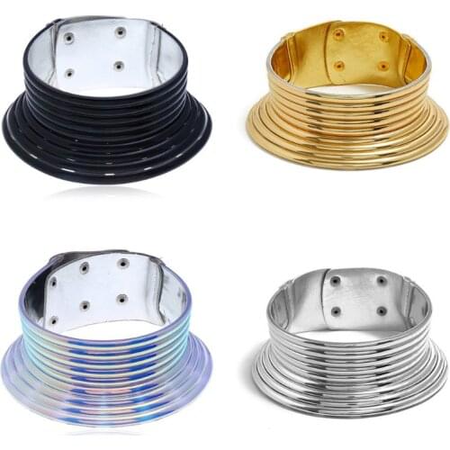 African Choker Gothic Collar Necklaces Jewelries Chain Christmas Birthday Gift K3ND