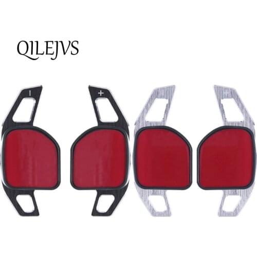 Car Steering Wheel DSG Paddle Shift Shifter For Audi A3 S3 A4 S4 B8 A5 S5 A6 S6 A8 R8 Q5