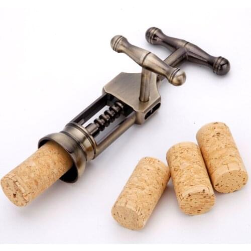 Bronze grape wine Opener Wine Opener High-end Multi-function Boxed Wine Bottle Opener Bronze Wine Bottle Opener
