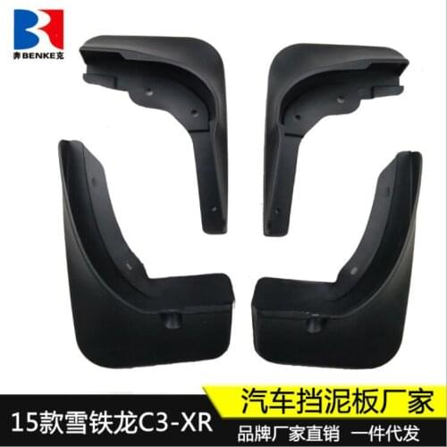 Mudflaps Mud Flaps Flap Splash Guards Car Fender 2015-2019 for Citroën C3-XR