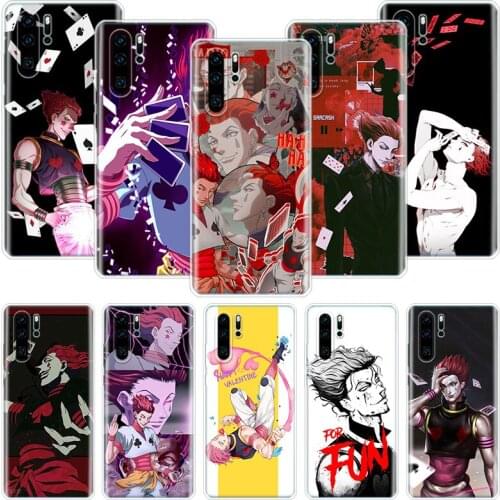 Hunter X Hunter Hisoka Phone Case For Huawei Honor 10 9 20 9X 8A 8X 8S 7A 7X Lite Pro 10i 20i Y5 Y6 Y7 Y9 2019 Cover Coque