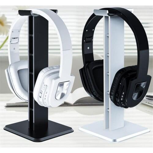 ABS+PC Earphone Stand Holder Desktop Display for Headphones Hanger Holder Support Shelf Headsets Stand Bracket