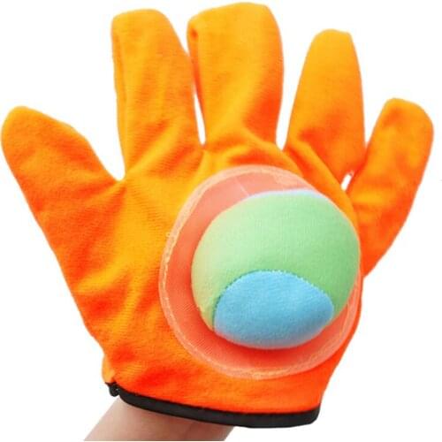 Kids Sucker Sticky Ball Outdoor Sports Toy Catch Ball Game Set Throw And Catch Parent-Child Interactive Outdoor Toys Study Aids