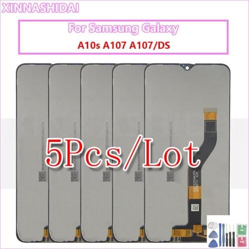 100% New Display For Samsung A10s A107/DS A107F A107FD A107M LCD Touch Screen Digitizer Assembly For Samsung A10s Replacement
