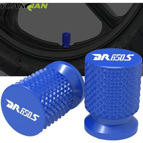 For Suzuki DL650 V-STROM DL 650 VSTROM DR650S 2013-2019 18 Motorcycle CNC Alumium Wheel Tire Valve Stem Caps CNC Airtight Covers