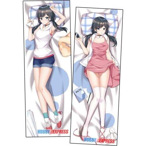 Hobby Express Anime Dakimakura Japanese Otaku Waifu Hugging Body Pillow Cover Hina Amano Weathering with You 21147