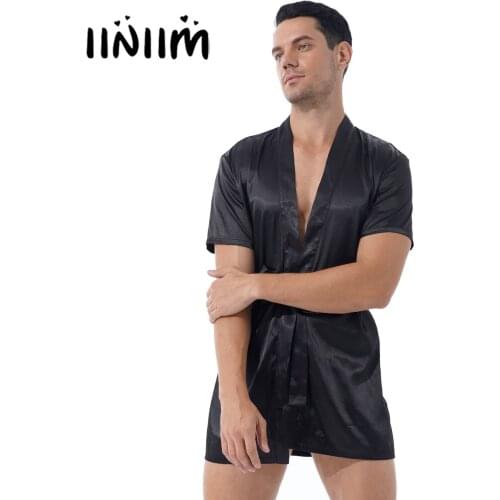 Мужские домашние халаты Iiniim China At AliExpress