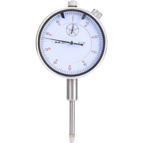 Dial Indicator 0.001in Resolution Dial Gauge Test Stainless Steel Dial Indicator Point Set Comparateur Jauge Mesuring Tool