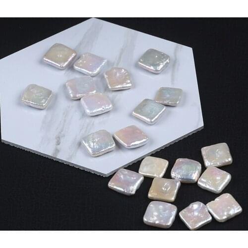 Fine Jewelry Square Shape Pearls Hot Products ZLO058