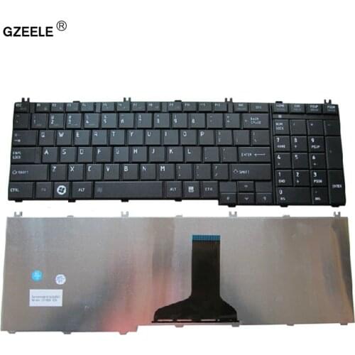GZEELE For Toshiba Satellite L670 L670D L675 L675D C660 C660D C655 L655 L655D C650 C650D L650 C670 L750 L750D US laptop Keyboard