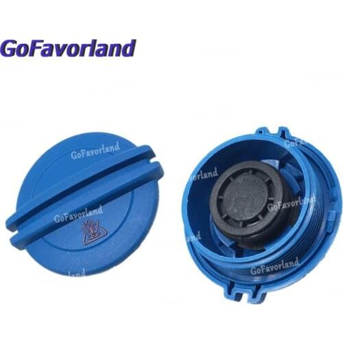 Engine Coolant Recovery Tank Cap Cover Lid 3B0121321 For VW Beetle Caddy CC EOS Golf For AUDI A3 A4 A6 TT Octavia Rapid Altea