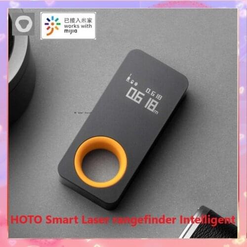 Xiaomi HOTO Laser Tape Measure Smart Laser Rangefinder Intelligent 30M OLED Display Laser Distance Meter Connect To Mi Home App