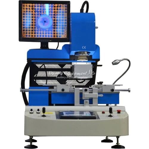 LY G850 Semi-automatic 3 Zones Hot Air Align BGA Rework Solder Station