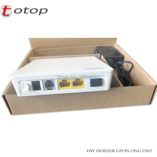 Huawei HG8321R GPON ONU ONT 1GE+ 1FE+ 1TEL FTTH Optical Module Class C+ HGU Router Modem