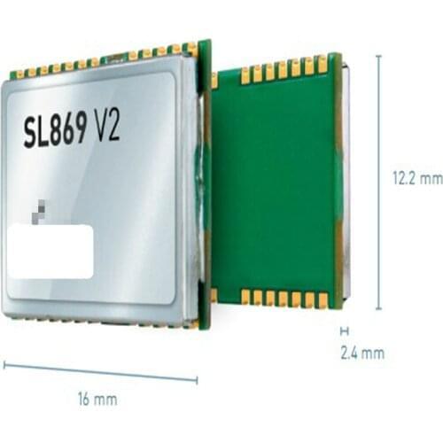 10PCS SL869 V2 MT3333AV MTK3333 chipset, GNSS module for non automatic timing and no dead reckoning (blind area navigation)
