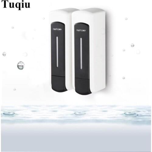 Bathroom Soap Dispenser Shower Liquid Shampoo single 350ml Wall Mounted Bathroom Shower Soap Dispenser,hotel products