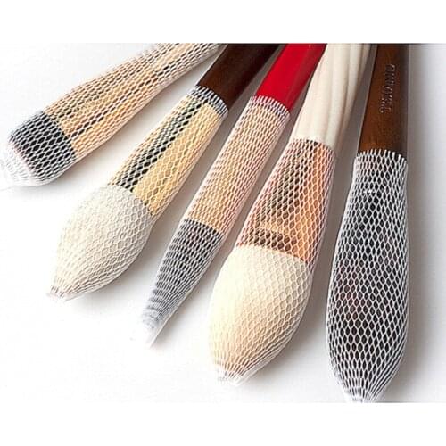 New Sale Makeup Brush Cover Make up Brushes Guard Most Mesh Protectors Cover Brushes Protective Without Brush Protectors Cover