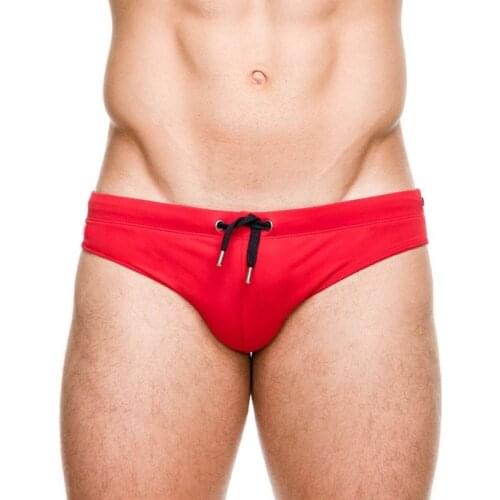 2018 new solid sexy swimwear men beach board shorts swim shorts man men swimsuit sunga surfing shorts bathing suit plus size