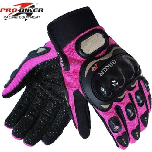 PRO Biker Motorcycle Gloves Moto Luva Motocross Breathable Racing Gloves Motorbike Bicycle cycling Riding Glove For Men Women