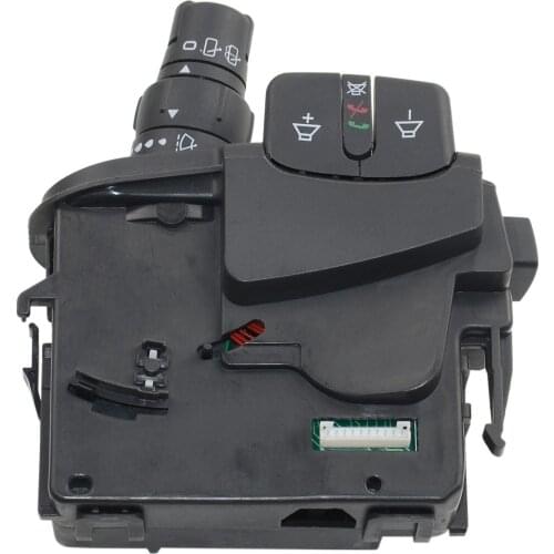 AP02 NEW RADIO & WIPERS STEERING COLUMN SWITCH FOR RENAULT Clio III Kangoo Modus 8201590631 8201359195 7701068114 7701060097