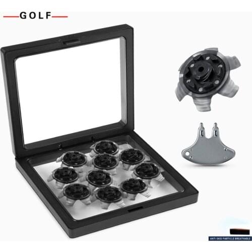PGM Golf Soft Spikes Fast-Twist 3.0 Cleats Golf Shoes Spikes Set For FootJoy Replacement Set Golf Training Aids