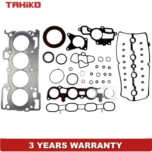 Full Head Gasket Set Fit For Qashqai Xtrail Tllda Cube Versa MR18DE MR20DE VRS