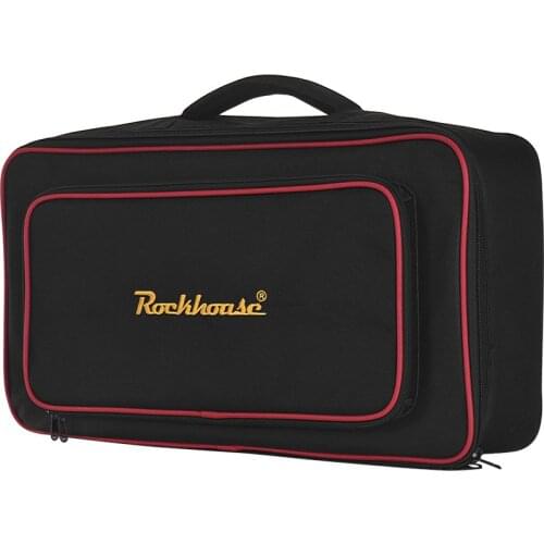 Portable Handheld Gig Bag Abrasion Proof Thicken Fabric Pedalboard Carry Bag Large Size Guitar Pedal Board Case Guitar