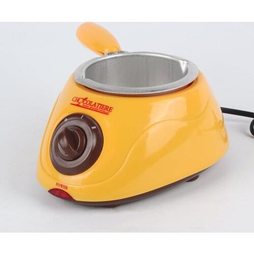 Practical Electric Chocolate Candy Melting Pot DIY Kitchen Tools Chocolate Melt Pot Melter Machine for Party EU 220V Drop ship