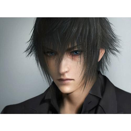 Video Game XV Noctis Lucis Caelum Art print Silk poster Home Wall Decor