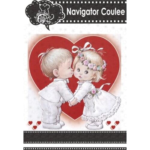 Cute baby wedding clothing metal cutting mold layered decoration template die for scrapbook cutting embossing die cutting mold