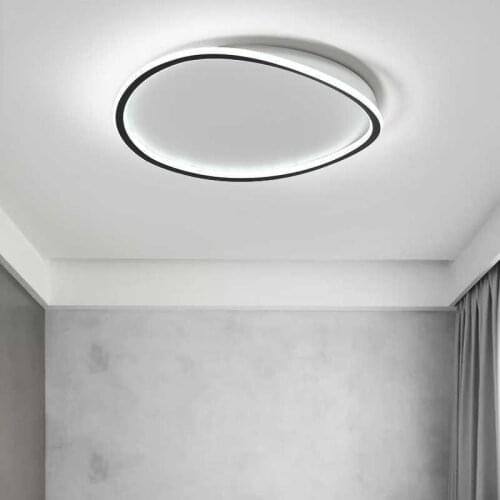 Modern Nordic Ceiling Chandelier Light Decorative Led Pendant Lamp Indoor Living Room Bedroom Decoration Lighting Eye Protection