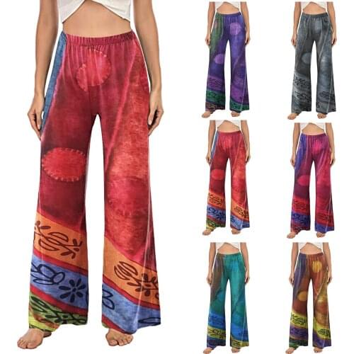 Taytayvola Women's Wide Trousers