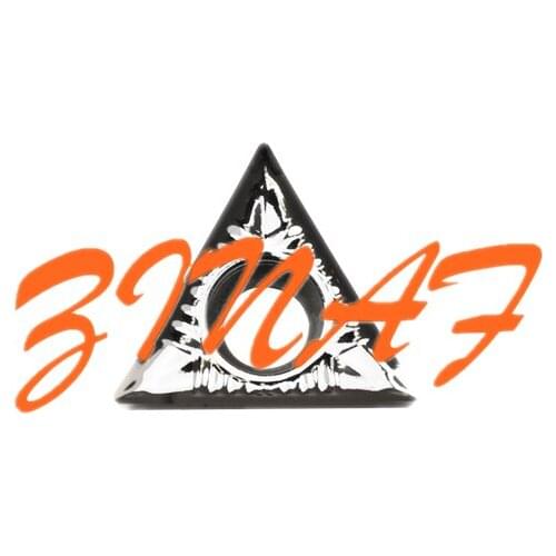 TCGT triangular grooving insert TCGT090202 TCGT110202 110204 TCGT16T302 TCGT16T304 for aluminum CNC turning insert Cutting tool