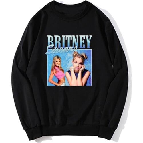 Britney Spears Beautiful Photo Men Hoodie Hipster Men Fleece Sweatshirt Unisex Hoodies Spring Autumn Sweater Streetwear