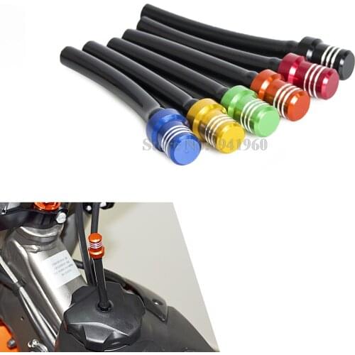 NICECNC Fuel Tank Air Vent Gas Cap Oil Vent For Honda CRF250R CRF450R For KTM 250 350 SX EXC Husqvarna TC 570 Yamaha YZ125 Beta