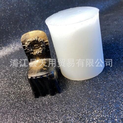 Three-dimensional Chair Epoxy Mold Hand-Turned Dresser Decoration 15-827