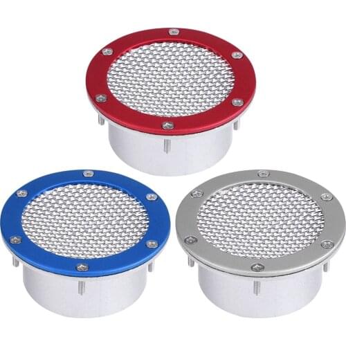 Universal Car Racing Air Duct Grille Bumper Vent Inlet for Cold Air Intake