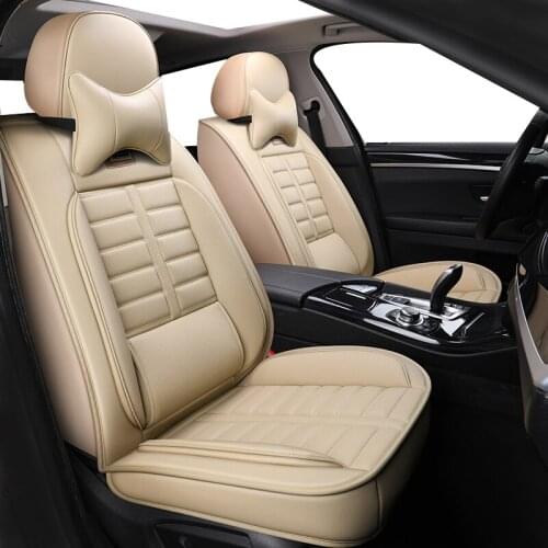 Universal car seat cover for mitsubishi carisma pajero 2 4 outlander xl colt lancer subaru forester impreza xv car seat cover