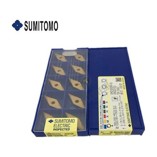 VNMG160404N-SU AC810P 100% Original SUMITOMO brand with the best quality 10pcs/lot free shipping