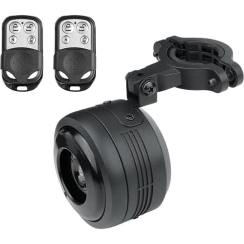 USB Rechargeable Waterproof Electronic Bicycle Horn Loud Volume Cycling Handlebar Electric Bike Ring Mini Alarm Bells