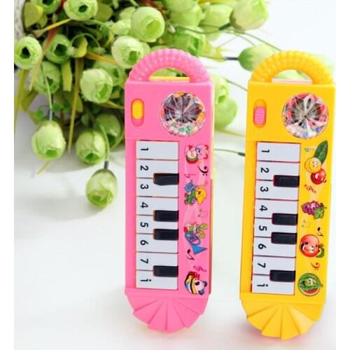 High Quality Plasitc Baby Infant Toddler Kids Musical Piano Developmental Toy Early Educational Development