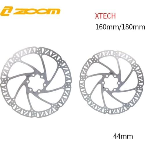 ZOOM Bicycle Disc Brake Rotor 160mm 180mm Disc Stainless Steel Hydraulic Brake Disc Rotors for mountain MTB Road bike