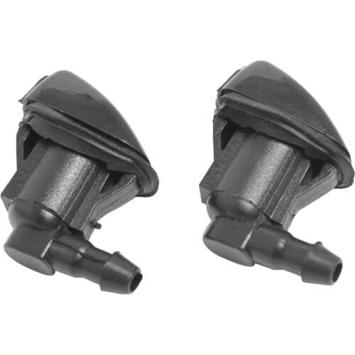 1 Pair Car Nozzle Windshield Wiper Water Spray Jet Washer Nozzle For Toyota Solara 2.4L L4/ 3.3L V6 Sienna 3.0L/3.5L V6 Etc