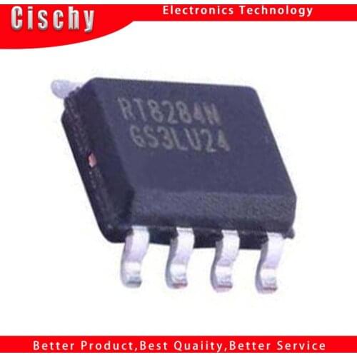 1PCS RT8284NGS RT8284N RT8284 SOP-8 synchronous DC-DC Regulator Chip new original