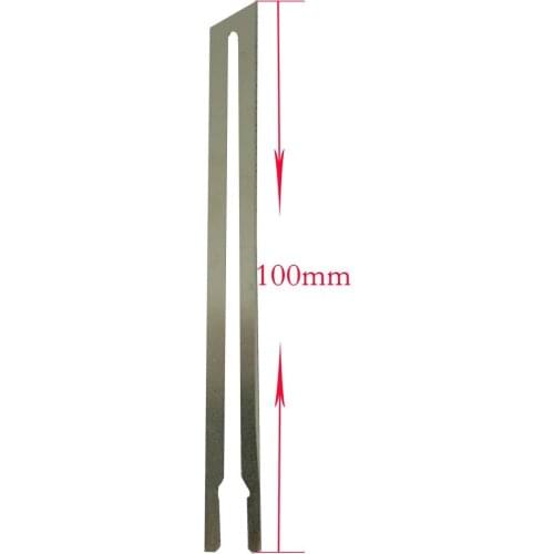 100mm 3.9'' Hot Knife Cutter Blade for Cutting Foam Sponge Styrofoam Hot Cutter